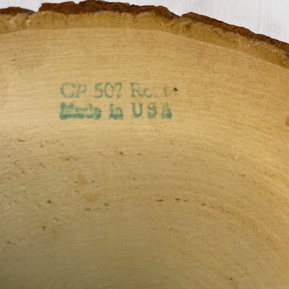 Paul Whitney Wood Plaque Wall Art Wildlife Pine Slab Rustic Wall Hanging u - Picture 11 of 12